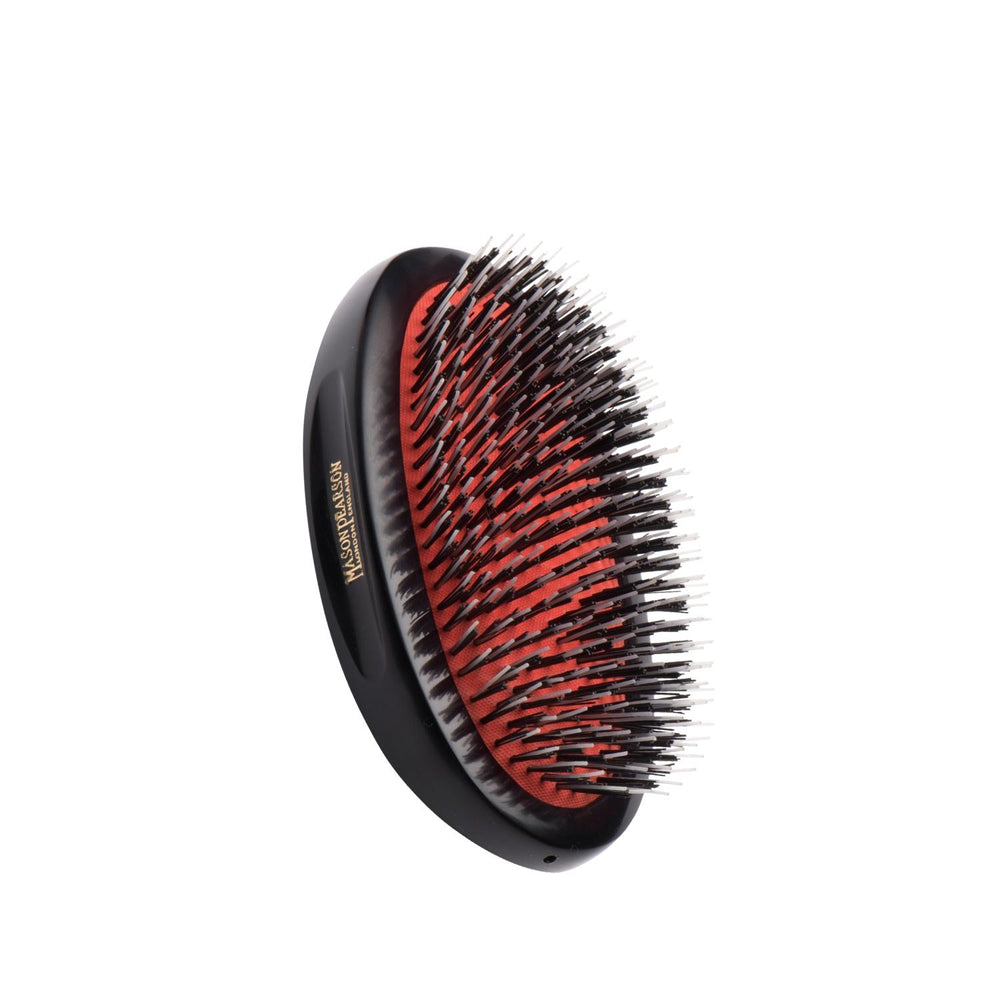 Mason Pearson Junior Bristle & Nylon BN2M Military Brush