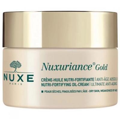Nuxe Nuxuriance Gold Anti-Aging Day Cream - Nourishing, Natural, Non-Comedogenic Moisturizer for Aging Skin - image 2