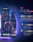 Clear Men Scalp Pro: Advanced Hair Growth Serum for Men - Clinically Proven Hair Loss Treatment - Strengthens & Thickens Hair for Increased Density Clear Men Hair Growth Serum: Thicken & Stop Hair Loss hair growth serum, hair loss treatment men, hair thinning serum, anti hair loss serum, men's hair growth products, hair density serum, scalp treatment for hair loss, Dynoxidil hair serum, hair strengthening serum, mens hair thickening products, hair growth, hair loss, thinning hair, scalp treatment, hair care