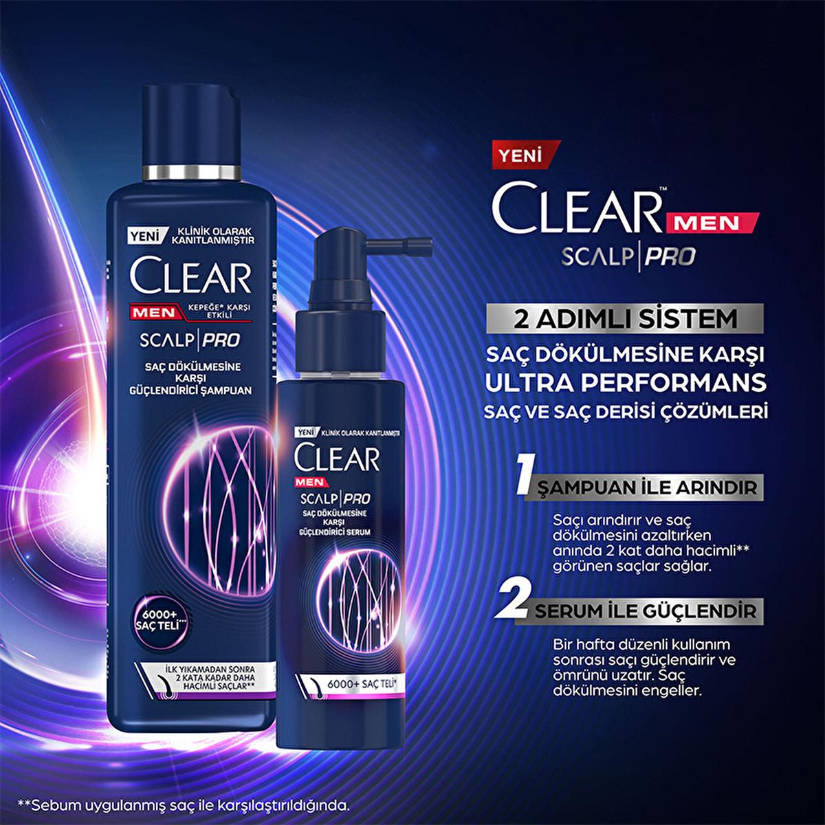 Clear Men Scalp Pro: Advanced Hair Growth Serum for Men - Clinically Proven Hair Loss Treatment - Strengthens &amp; Thickens Hair for Increased Density Clear Men Hair Growth Serum: Thicken &amp; Stop Hair Loss hair growth serum, hair loss treatment men, hair thinning serum, anti hair loss serum, men&#39;s hair growth products, hair density serum, scalp treatment for hair loss, Dynoxidil hair serum, hair strengthening serum, mens hair thickening products, hair growth, hair loss, thinning hair, scalp treatment, hair care