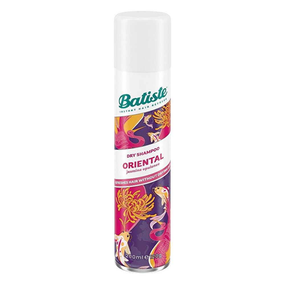 Batiste Oriental Dry Shampoo 6.76 fl oz - Award-Winning Formula for Fresh, Clean Hair - Shampoo