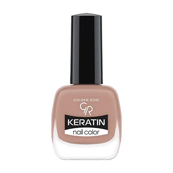 Golden Rose Keratin Nail Polish - Long-Lasting Nail Color with Keratin Enrichment Golden Rose Keratin Nail Polish - Long Lasting Color Keratin Nail Polish, Long-lasting Nail Color, Nail Beauty Products, Golden Rose Oje Keratin, Nail Care, Nail Polish, Beauty Products, Cosmetics, Nail Enrichment, Keratin Enriched Nail Polish, Nail Health, Salon Quality Nail Color