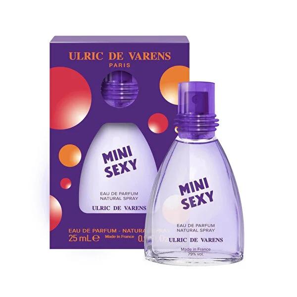 Ulric De Varens Mini Sexy EDT Women's Fragrance 25ml - Portable Floral Perfume for Daily Use Ulric De Varens Mini Sexy EDT 25ml - Women's Floral Perfume Mini EDT fragrance, Ulric De Varens perfume, Women's fragrance 25ml, Floral fragrance for women, Portable perfume for daily use, Fragrance for travel, Luxury perfume, French perfume, Women's perfume, Eau de Toilette, Compact fragrance, Perfume for on-the-go, Women's scent, Floral scent, Perfume gift, Ulric De Varens Mini Sexy, Mini fragrance, Daily fragranc