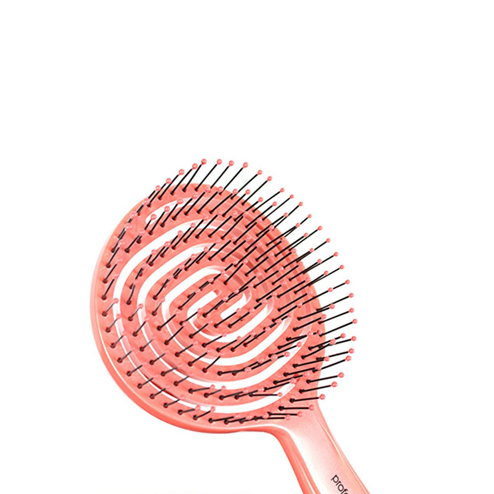Nascita Pro Three-Dimensional Oval Hair Brush - Anti-Static, Ergonomic Design for Curly Hair - view 2