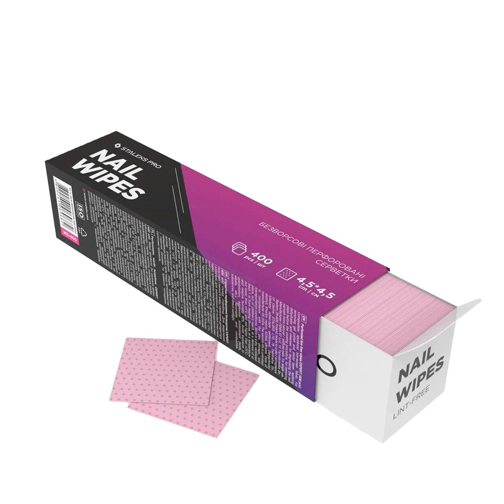 STALEKS Expert Lint-Free Nail Prep Wipes 400 Count