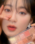 rom&nd Better Than Palette Far Paleti 01 Pampas Garden - 10 Color Eyeshadow Palette with Matte & Shimmer Finish - view 2