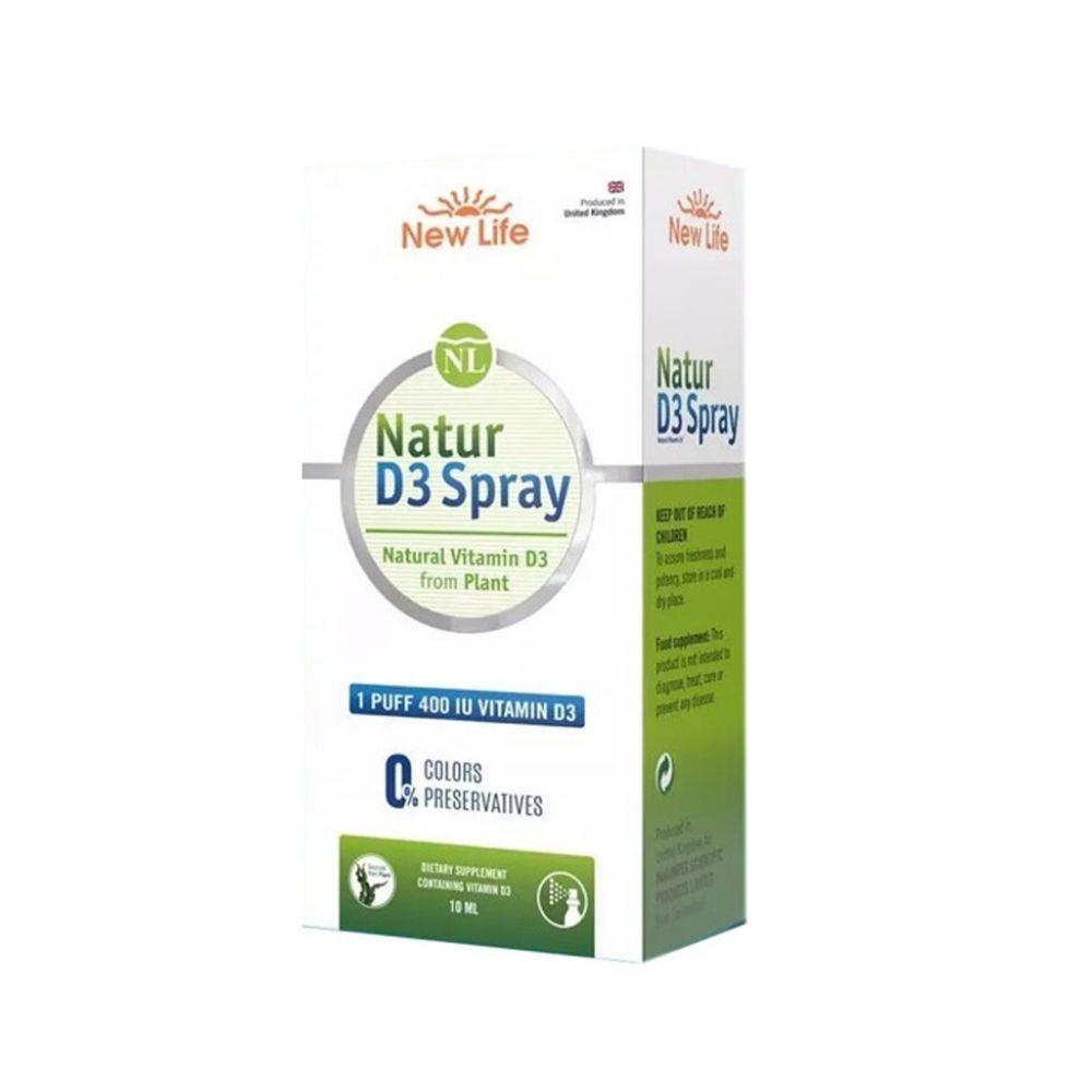 New Life Natur Vitamin D3 Spray Supplement 400 IU - Natural, Vegan-Friendly, Easy-to-Use Spray for Immune Support New Life Natur Vitamin D3 Spray - Natural & Vegan Friendly Vitamin D3 supplement, natural Vitamin D3 spray, vegan Vitamin D3, D3 supplement spray form, Vitamin D3 for immune support, immune system support, vegan health supplements, natural health products, dietary supplements, bone health support, muscle function support