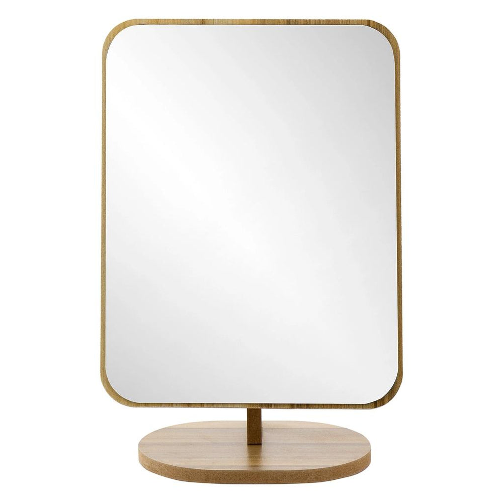 Eklips Wooden Square Table Mirror for Vanity 1 pc