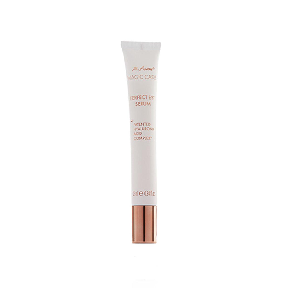 M.Asam Magic Care: Advanced Hyaluronic Acid Eye Serum - Reduce Wrinkles, Brighten Dark Circles, & Tighten Skin - 25ml / 0.85 fl oz M.Asam Eye Serum: Hyaluronic Acid for Wrinkles & Dark Circles eye serum, hyaluronic acid eye serum, anti-wrinkle eye serum, dark circle treatment, eye care serum, eye brightening serum, M.Asam eye serum, eye serum for wrinkles, eye serum for dark circles, hyaluronic acid, anti-aging, wrinkle reduction, dark circles, puffiness, hydration, firming, brightening, skincare, eye care,
