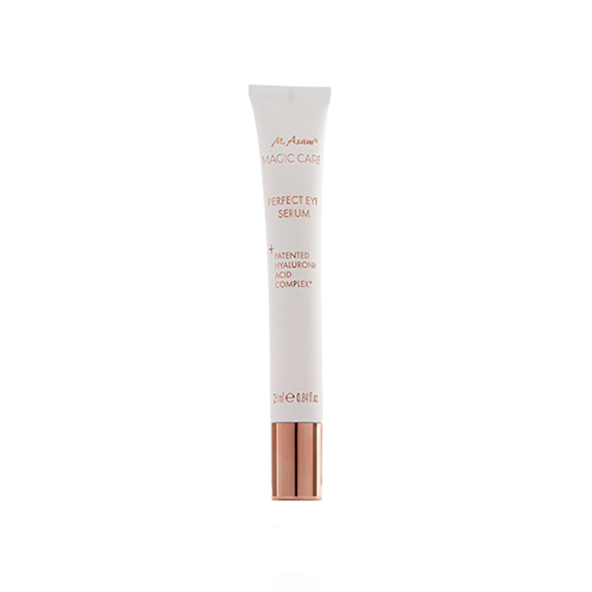M.Asam Magic Care: Advanced Hyaluronic Acid Eye Serum - Reduce Wrinkles, Brighten Dark Circles, & Tighten Skin - 25ml / 0.85 fl oz M.Asam Eye Serum: Hyaluronic Acid for Wrinkles & Dark Circles eye serum, hyaluronic acid eye serum, anti-wrinkle eye serum, dark circle treatment, eye care serum, eye brightening serum, M.Asam eye serum, eye serum for wrinkles, eye serum for dark circles, hyaluronic acid, anti-aging, wrinkle reduction, dark circles, puffiness, hydration, firming, brightening, skincare, eye care,