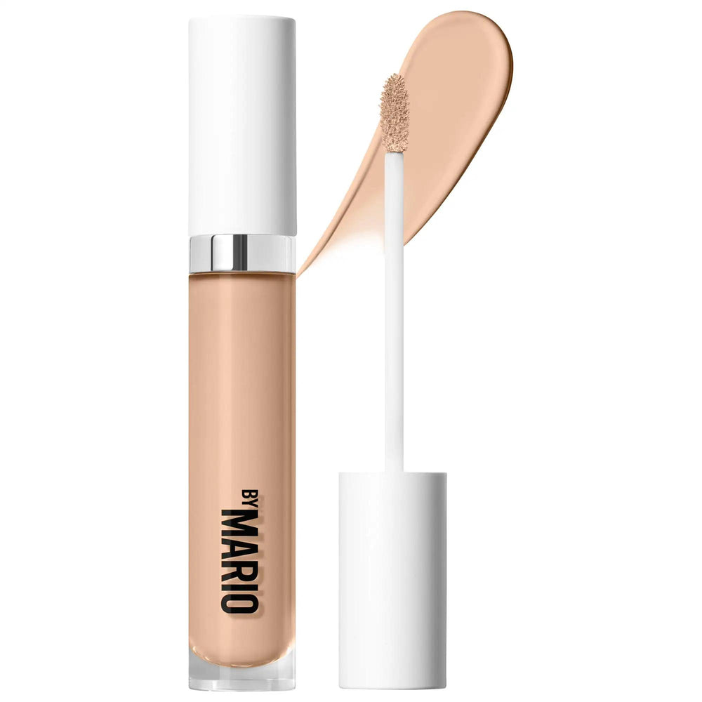 SurrealSkin Awakening Concealer: Visibly Brighten & Lift Under Eyes - Vegan, Cruelty-Free, Long-Wearing Concealer for Dark Circles SurrealSkin Concealer: Brighten Dark Circles & Lift Under Eyes concealer, under eye concealer, dark circle concealer, vegan concealer, cruelty-free concealer, natural finish concealer, long wearing concealer, crease proof concealer, caffeine concealer, brightening concealer, makeup, face makeup, vegan makeup, cruelty-free makeup, dark circles, puffiness, skin smoothing, natural 