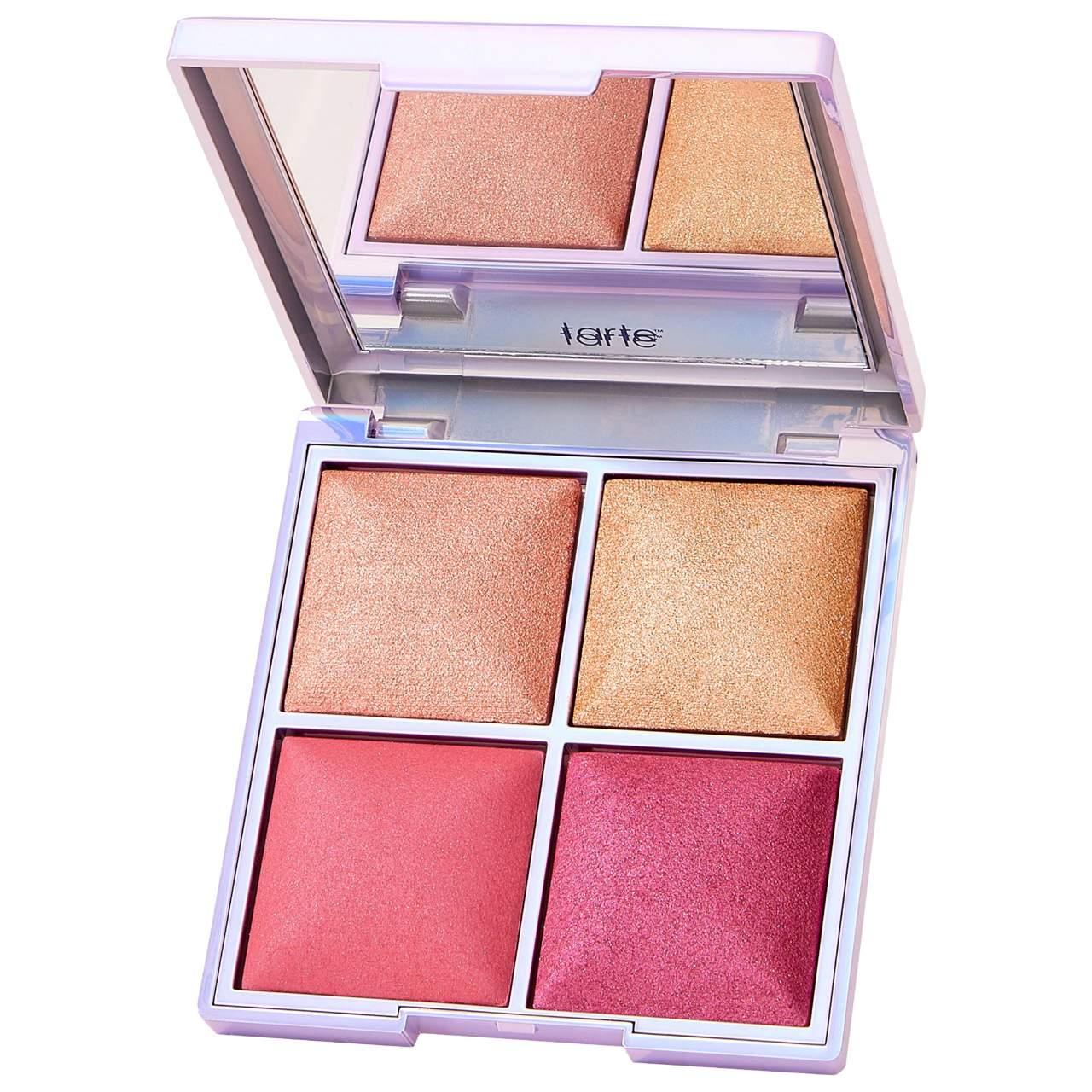 Glow Squad Amazonian Clay Face Palette - Vegan Blush and Highlighter Makeup Palette, Cruelty-Free, Dermatologist-Tested Glow Squad Amazonian Clay Face Palette - Vegan &amp; Cruelty-Free Makeup Palette, Blush and Highlighter, Vegan Cosmetics, Cruelty-Free Beauty Products, Dermatologist-Tested Makeup, Face Palette, Amazonian Clay, Diamond Powder, Clean Beauty, Multi-Functional Makeup, Beauty Essentials, Makeup for Sensitive Skin, Ethical Beauty Products, Sustainable Beauty, Travel Makeup, Compact Makeup