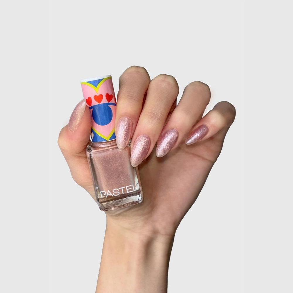 Pastel Nail Polish No: 452 High-Shine Long-Wear Formula 13ml