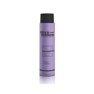 Mix Mellow Purple Shampoo for Blonde & Gray Hair - Anti-Brass, Sulfate-Free, 12.85 fl oz - Shampoo
