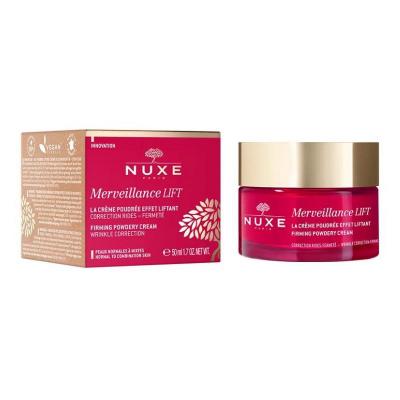 nuxe merveillance lift firming powdery cream 50 ml, firming cream for aging skin, nuxe skincare product Nuxe Merveillance Lift Firming Powdery Cream - 50 ml Nuxe Merveillance Lift Firming Cream - 50 ml nuxe, firming-cream, anti-aging, skincare, women, 35-plus, beauty, hydration, powdery-texture, ai-generated