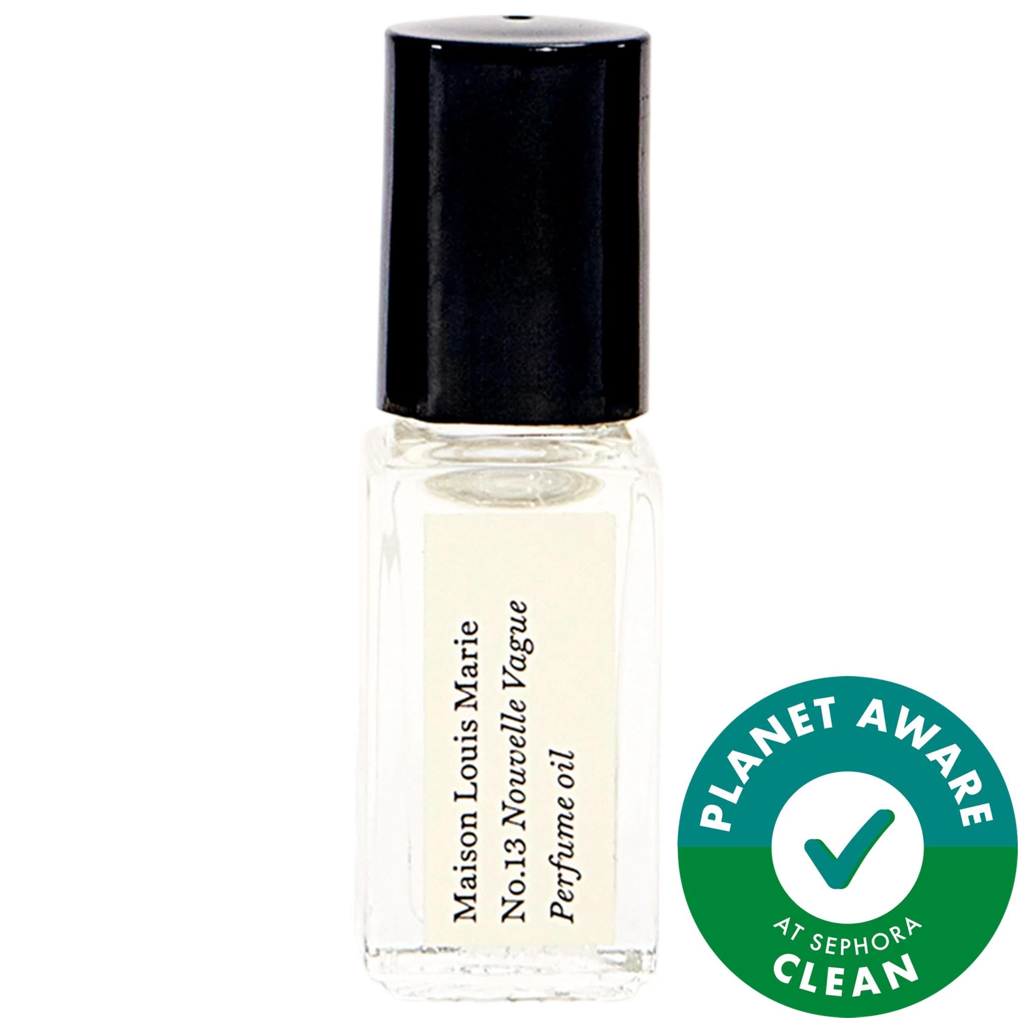Maison Louis Marie No.13 Nouvelle Vague Perfume Oil: Fresh Solar Fragrance, Coconut & Tuscan Fig, Clean Beauty - Inspired by the Italian Coast Maison Louis Marie Nouvelle Vague Perfume Oil: Fresh & Clean perfume oil, fresh perfume, solar fragrance, coconut perfume, Tuscan fig fragrance, Italian coast perfume, clean beauty fragrance, sustainable perfume, Maison Louis Marie, Nouvelle Vague perfume, fragrance, rollerball perfume, travel size perfume, women's fragrance, luxury fragrance, botanical fragrance, ci