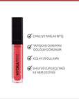 Note Hydramoist Lip Gloss 06 It's Fantastic for Hydrated Lips