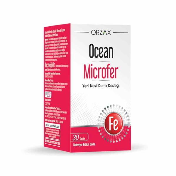 Ocean Microfer 30 Tablet - High-Potency Iron Supplement for Adults & Adolescents - Supports Healthy Iron Levels & Reduces Deficiency Risk - image 3