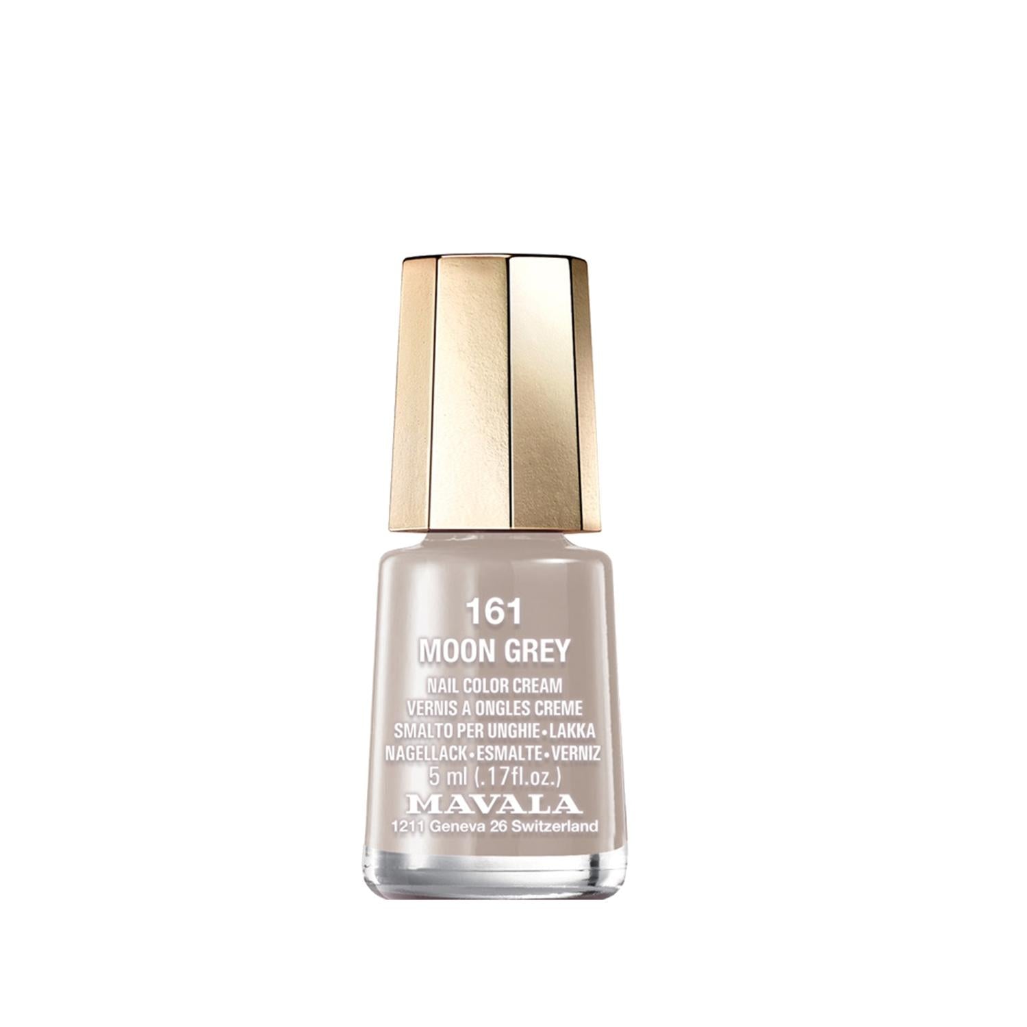 Mavala Mini Color Oje Moon Grey 5 ml Nail Polish - Portable, Travel-Friendly Cosmetic Nail Coloring Solution Mavala Mini Color Oje Moon Grey 5ml - Quality Nail Polish Mavala Mini Color Oje, Moon Grey Nail Polish, 5 ml Nail Polish, Mini Nail Polish, Mavala Nail Polish, Nail Beauty, Cosmetics, Travel-Friendly, Portable, Nail Care, Beauty Essentials, Cosmetic Nail Coloring, Grey Nail Polish, Nail Polish for Women, Mini Cosmetics