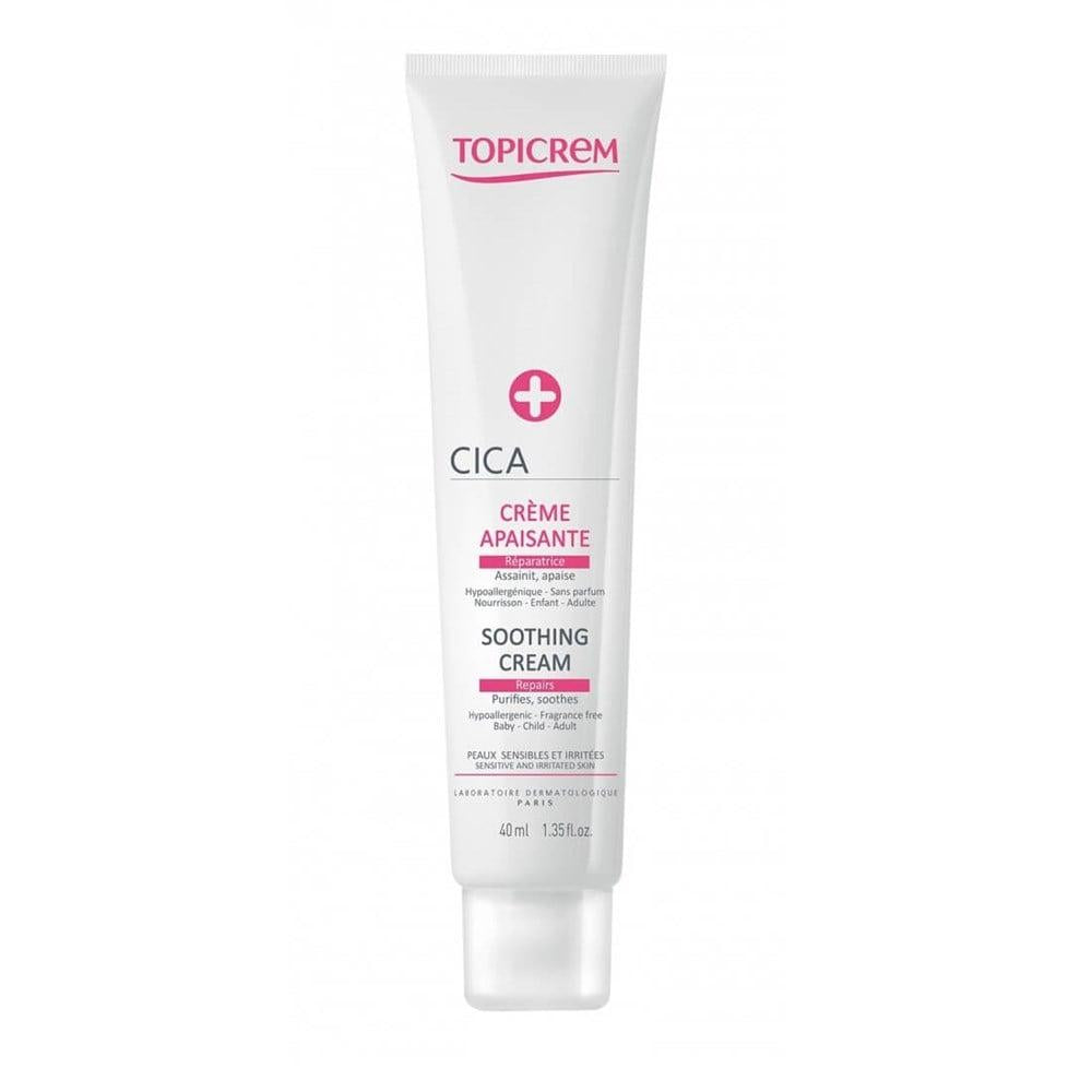 Topicrem Cica Repair Cream 40ml - Soothing Moisturizing Cream for Sensitive Skin, Dermatologically Tested - image 3