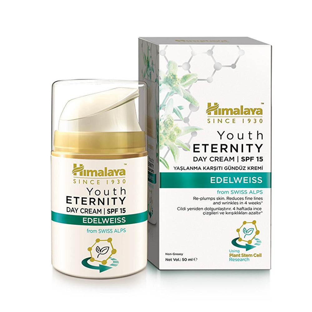 Himalaya Youth Eternity Anti-Aging Day Cream SPF15 - Reduces Fine Lines & Wrinkles, Moisturizes & Hydrates Skin - view 2