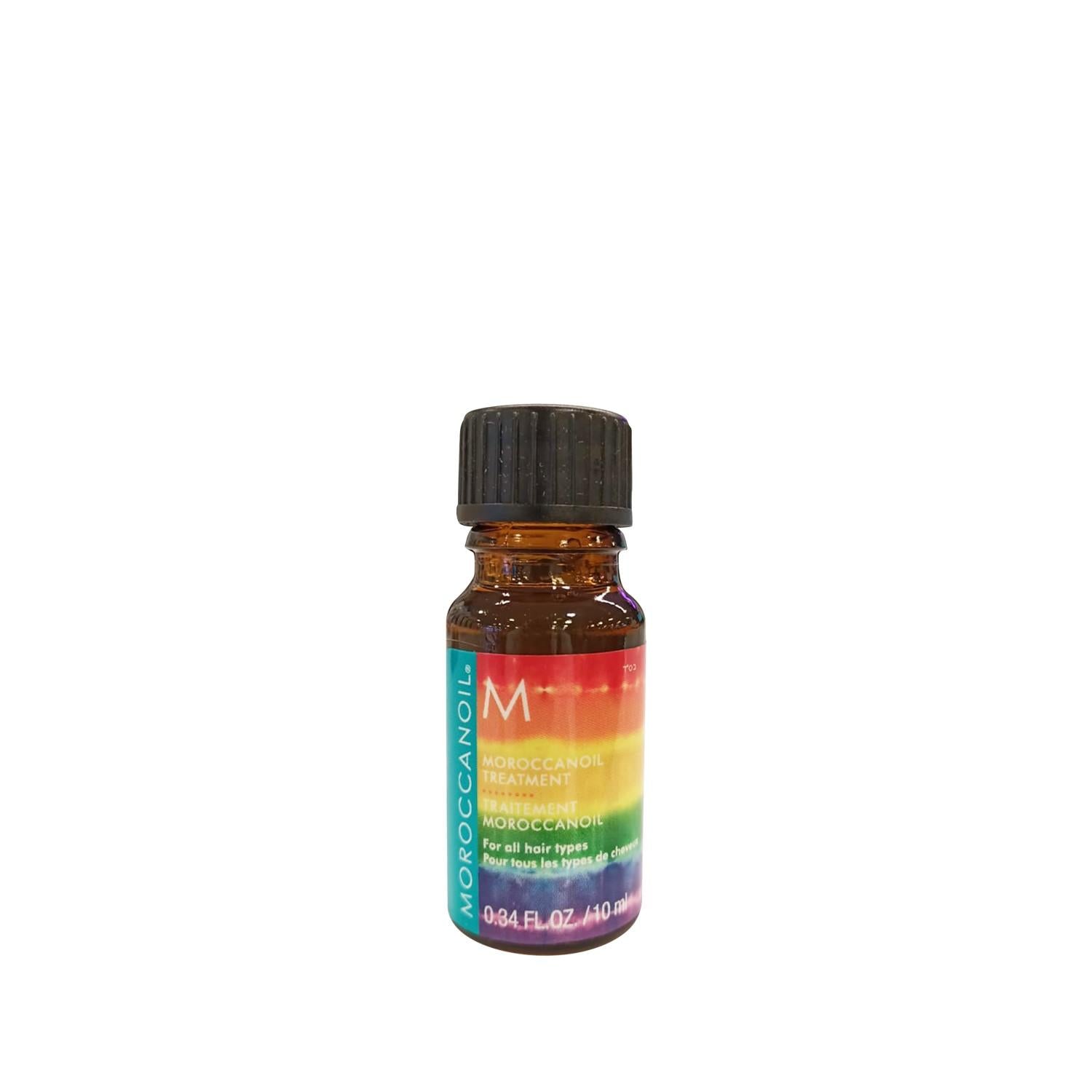 Moroccanoil Treatment Hair Care Oil for All Hair Types - Nourishing, 10ml Moroccanoil Treatment 10ml - Nourishing Hair Oil Moroccanoil Treatment, Hair care oil, Nourishing hair oil, Hair treatment for all types, Moroccanoil 10 ml, Hair nourishment, Conditioning hair oil, Travel hair care, Hair care for dry hair, Hair care for damaged hair, Moroccanoil hair products
