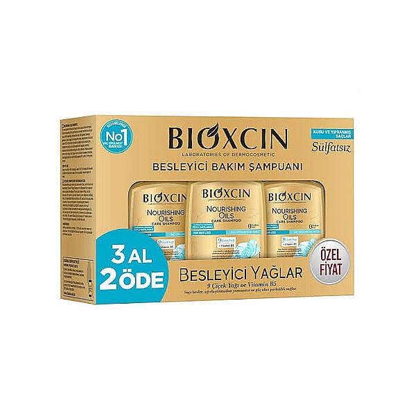 Bioxcin Nourishing Oils Shampoo for Dry Hair 300 ml