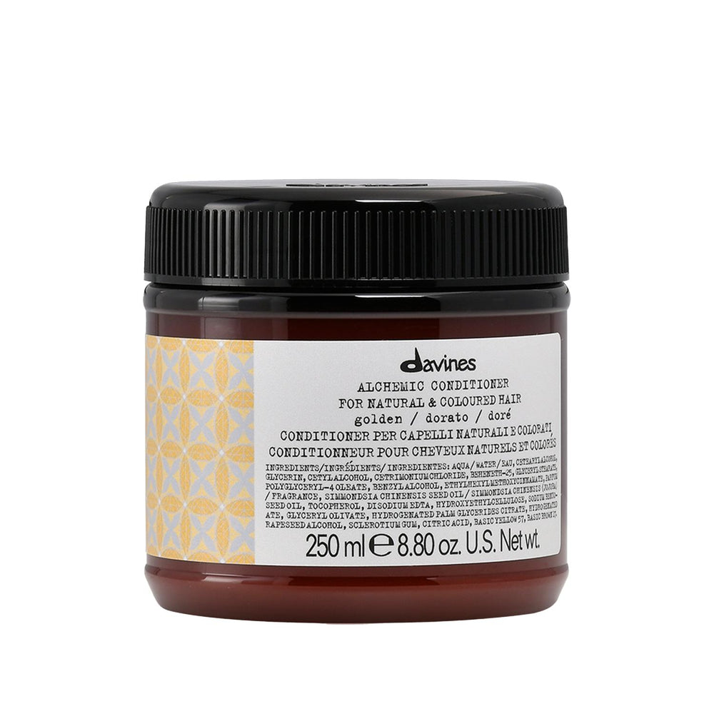 Davines Alchemic Golden Conditioner for Blonde Hair 250 ml