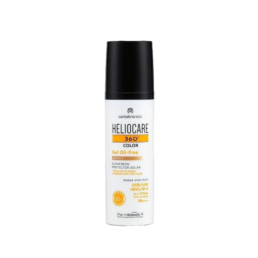 Heliocare 360 Gel Oil Free Bronze Spf 50 50ml - image 7