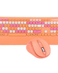 Everest Wireless Keyboard and Mouse Set - 2.4Ghz USB Receiver, 1600 DPI Mouse, TR-Q Layout - view 3