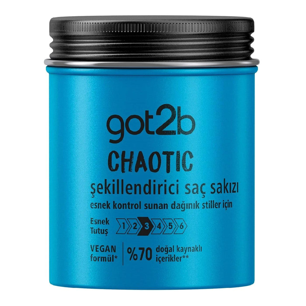 Got2b Glued Styling Spiking Wax for High Hold 100 ml