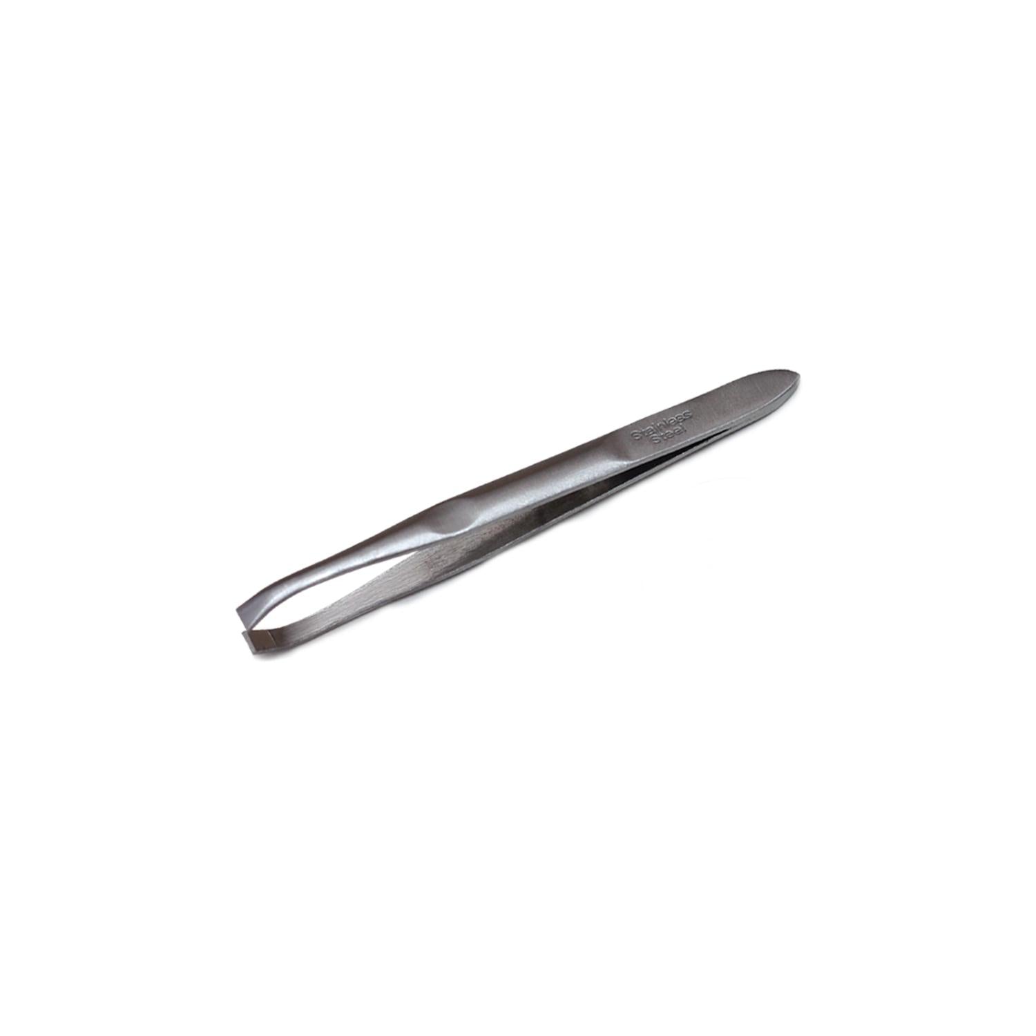 Trina Metal Flat-Edged Tweezers 011 - Precision Grip Tool for Beauty Professionals and Individuals Trina Metal Tweezers 011 - Precision Grip for Beauty & More Tweezers, Metal Tweezers, Flat-Edged Tweezers, Precision Grip Tool, Personal Care Tweezers, Beauty Tools, Precision Instruments, Grooming Tools, Personal Grooming, Beauty Professionals, Electronics, Crafting, Precision Tasks