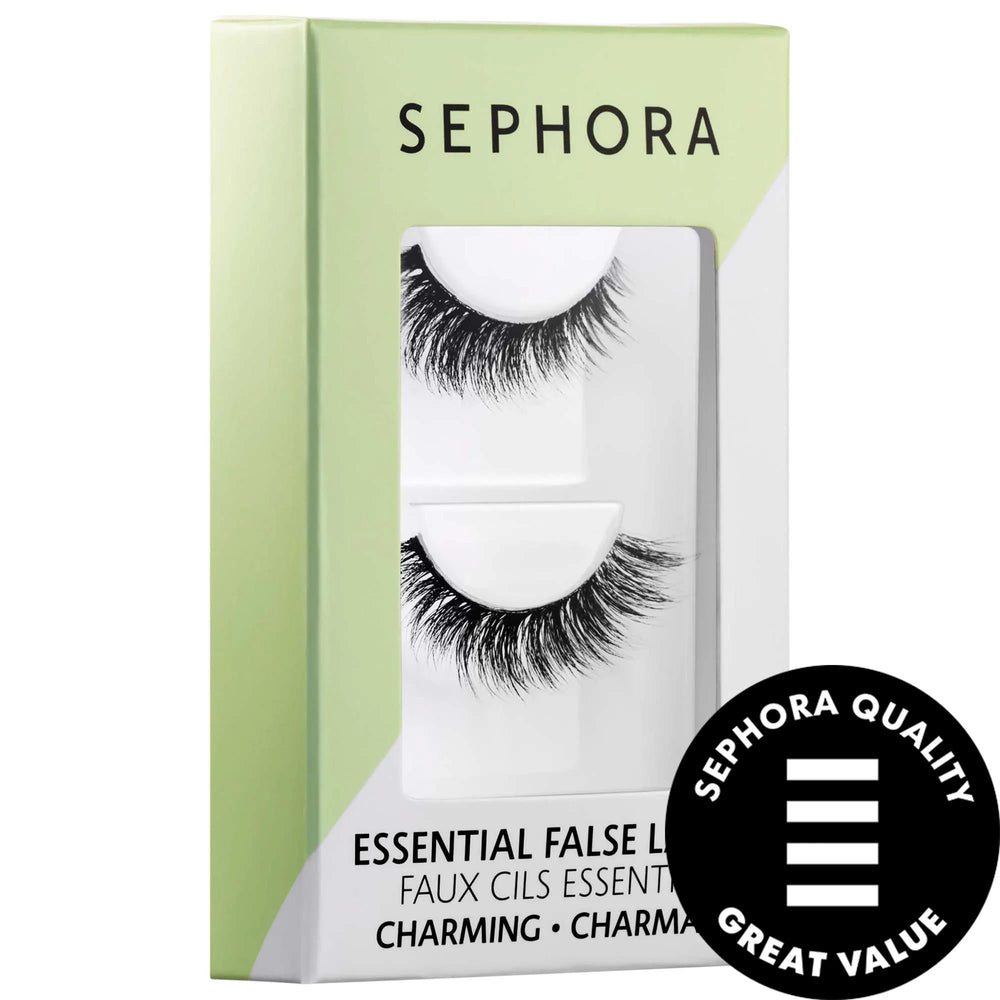 Vegan False Eyelashes - Reusable, Cruelty-Free Lashes for Enhanced Eye Appearance - image 3