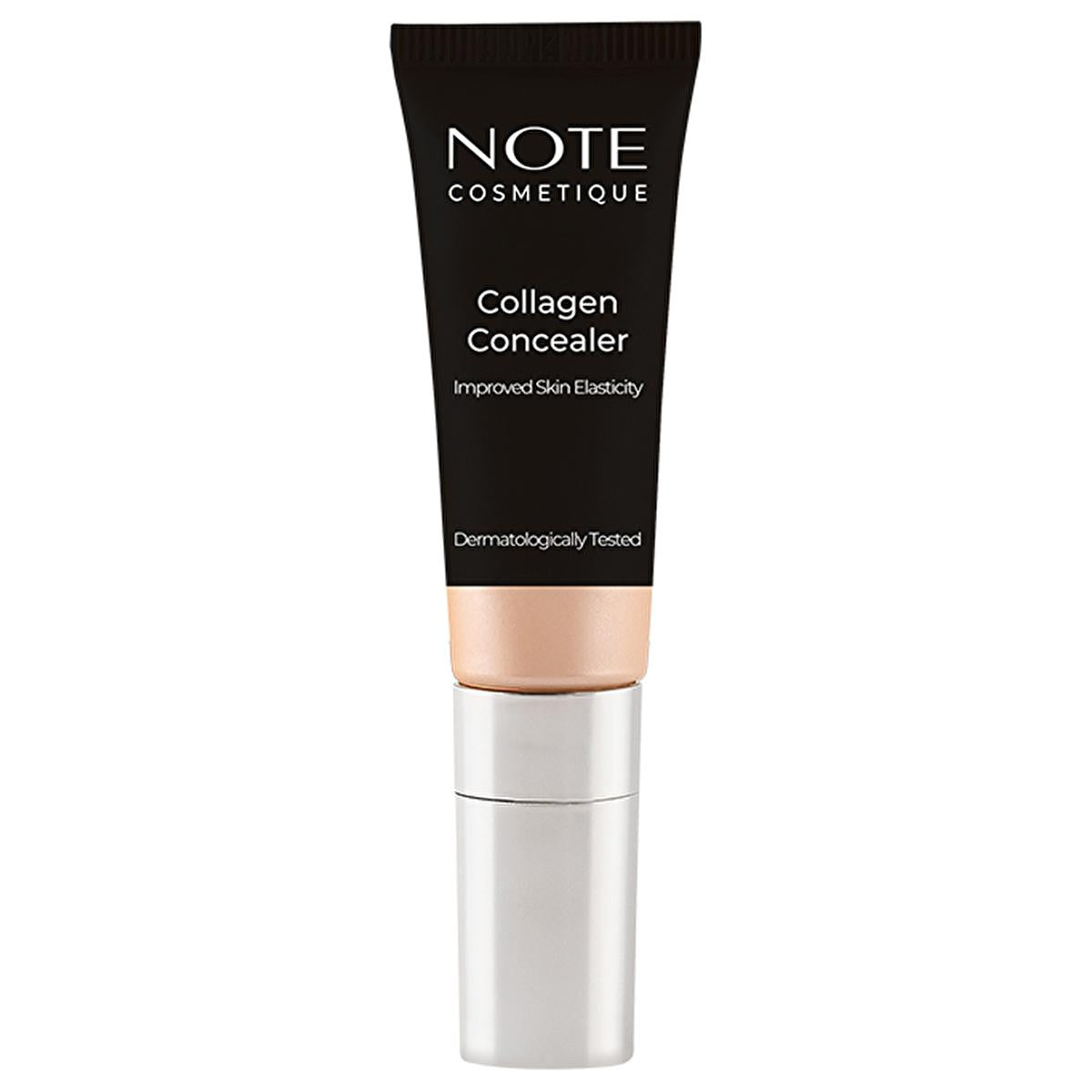 note-collagen-concealer-03-product-image-1, note-collagen-concealer-03-swatches, note-collagen-concealer-03-packaging Note Collagen Concealer 03 - Soft Creamy Formula for Flawless Skin | Ideal for Makeup Users & Beauty Enthusiasts Note Collagen Concealer 03 - Soft Creamy Formula note, collagen-concealer, makeup, beauty, skincare, moisturizing, anti-aging, flawless-skin, ai-generated, multitasking