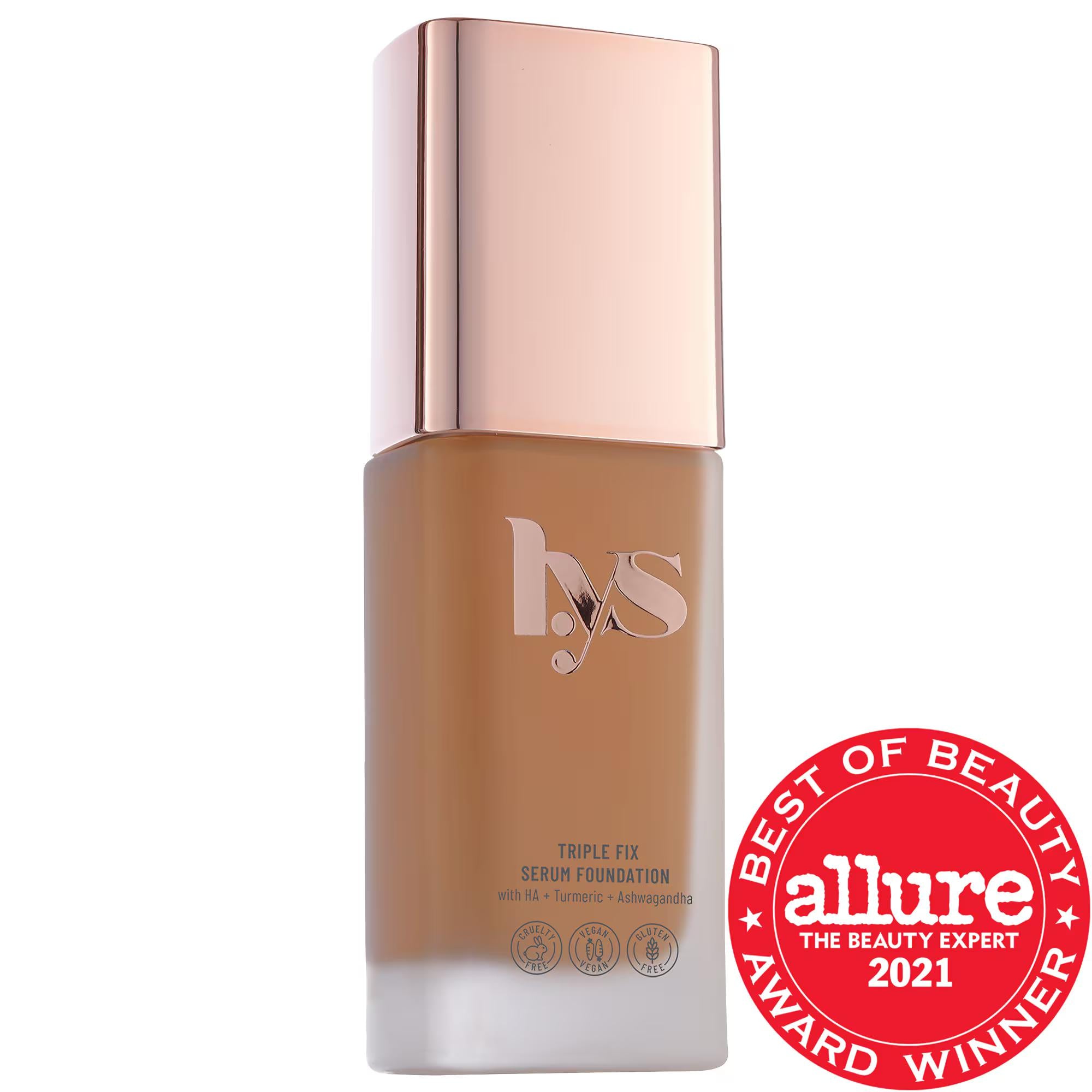 Triple Fix Serum Foundation: Clean, Vegan, Hyaluronic Acid & Ashwagandha Skincare Infused Foundation for Buildable, Natural Coverage Triple Fix Serum Foundation: Clean, Vegan SkinCare Makeup serum foundation, clean foundation, vegan foundation, cruelty-free foundation, skincare infused foundation, hyaluronic acid foundation, ashwagandha skin care, turmeric skin brightening, natural finish foundation, buildable coverage foundation, foundation, makeup, face makeup, light coverage, medium coverage, natural fin