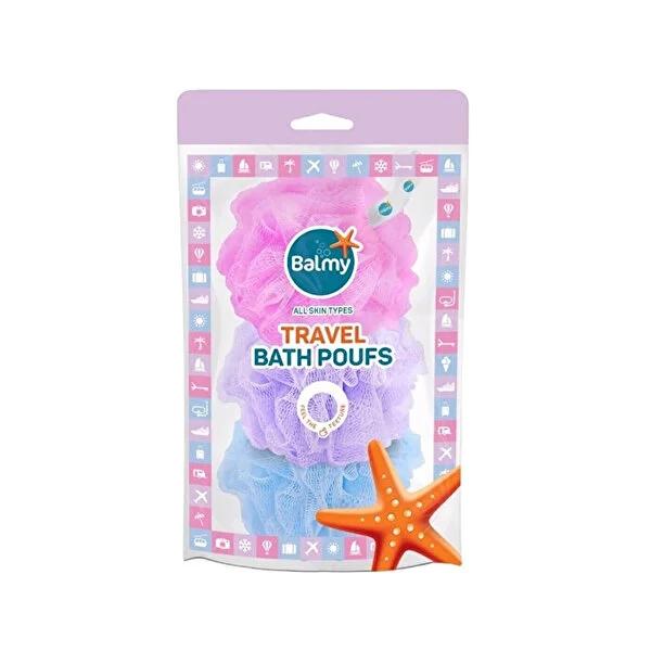 Balmy Bath Loofah 3-Pack: Exfoliating Shower Sponges for Soft & Clean Skin | Durable Body Scrubber Set Balmy Bath Loofah: Exfoliate & Soften Skin | Shower Sponge Set bath loofah, shower sponge, body scrubber, exfoliating sponge, bath sponge set, skin cleansing loofah, durable bath sponge, softening bath sponge, bath sponge, shower loofah, exfoliating body wash, skin care, body care, bath accessories, shower accessories, soft skin, clean skin, gentle exfoliation, rich lather, durable sponge, spa at home, per