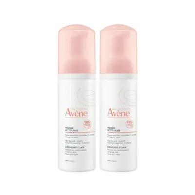 avene gentle cleansing foam duo set, avene mousse nettoyante 150ml packaging, avene facial cleanser application Avene Gentle Cleansing Foam Set - 150 ml | 2-Pack Avene Gentle Cleansing Foam Set - 150 ml Duo avene, gentle-cleansing-foam, facial-cleanser, sensitive-skin, makeup-remover, skincare, duo-pack, soothing-cleanser, ai-generated, normal-skin