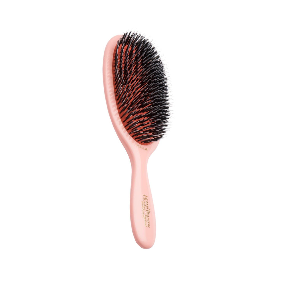 Mason Pearson Popular Bristle Nylon BN1 Pink Hair Brush