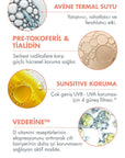 Avene Sunsimed KA High Protection Sunscreen SPF 50+ for Sensitive Skin - Water-Resistant, Non-Whitening, Soothing - view 3