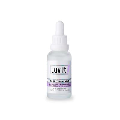 Luv It! Gözenek Sıkılaştırıcı ve Aydınlatıcı Serum 30ml - Pore Tightening Face Serum with Retinol & Hyaluronic Acid Luv It! Pore Tightening Serum with Retinol & Hyaluronic Acid Face Serum, Pore Tightening Serum, Skin Brightening Serum, Retinol Serum, Hyaluronic Acid Serum, Anti-Aging Serum, Hydrating Serum, Skincare, Beauty Products, Dermatologically Tested, Hypoallergenic, Sensitive Skin Friendly, Skincare Routine, Glowing Skin, Smooth Skin, Minimized Pores