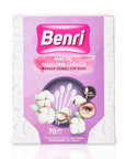 Benri Makeup Corrector Swabs for Precise Touch-Ups