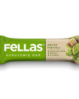 Fellas Pistachio Nut Bar Delicious Energy Snack 20g