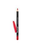 Flormar Waterproof Matte Lip Liner - Passionate Red: Long Lasting, High Pigment, Precise Definition Flormar Waterproof Matte Lip Liner: Long Lasting Color waterproof lip liner, matte lip liner, long lasting lip liner, high pigment lip liner, lip liner pencil, Flormar lip liner, red lip liner, nude lip liner, lip liner, waterproof, matte, long-lasting, high pigment, lip definition, lip contouring, precise application, vitamin C, vitamin E, cosmetic, makeup, beauty, lip pencil, red lipstick, nude lipstick, li