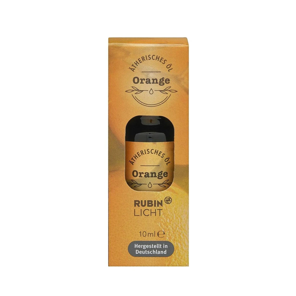 Rubinlicht Orange Essential Oil for Aromatherapy 10 ml