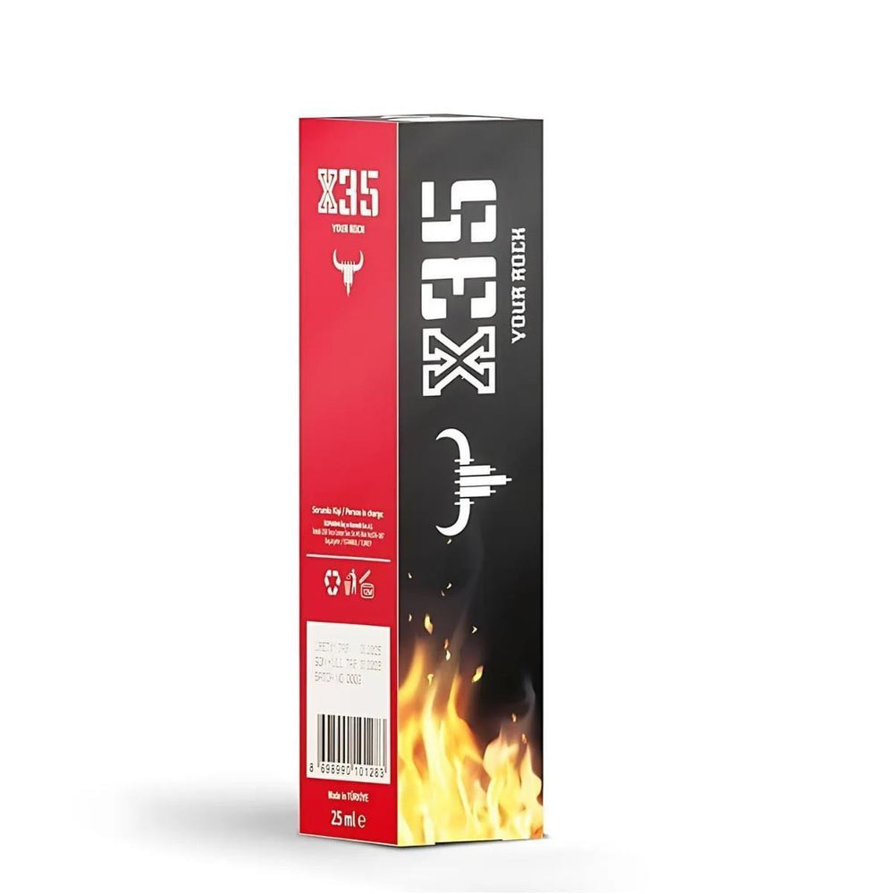 X35 Your Rock Long Time Refreshing Spray for Men 25 ml