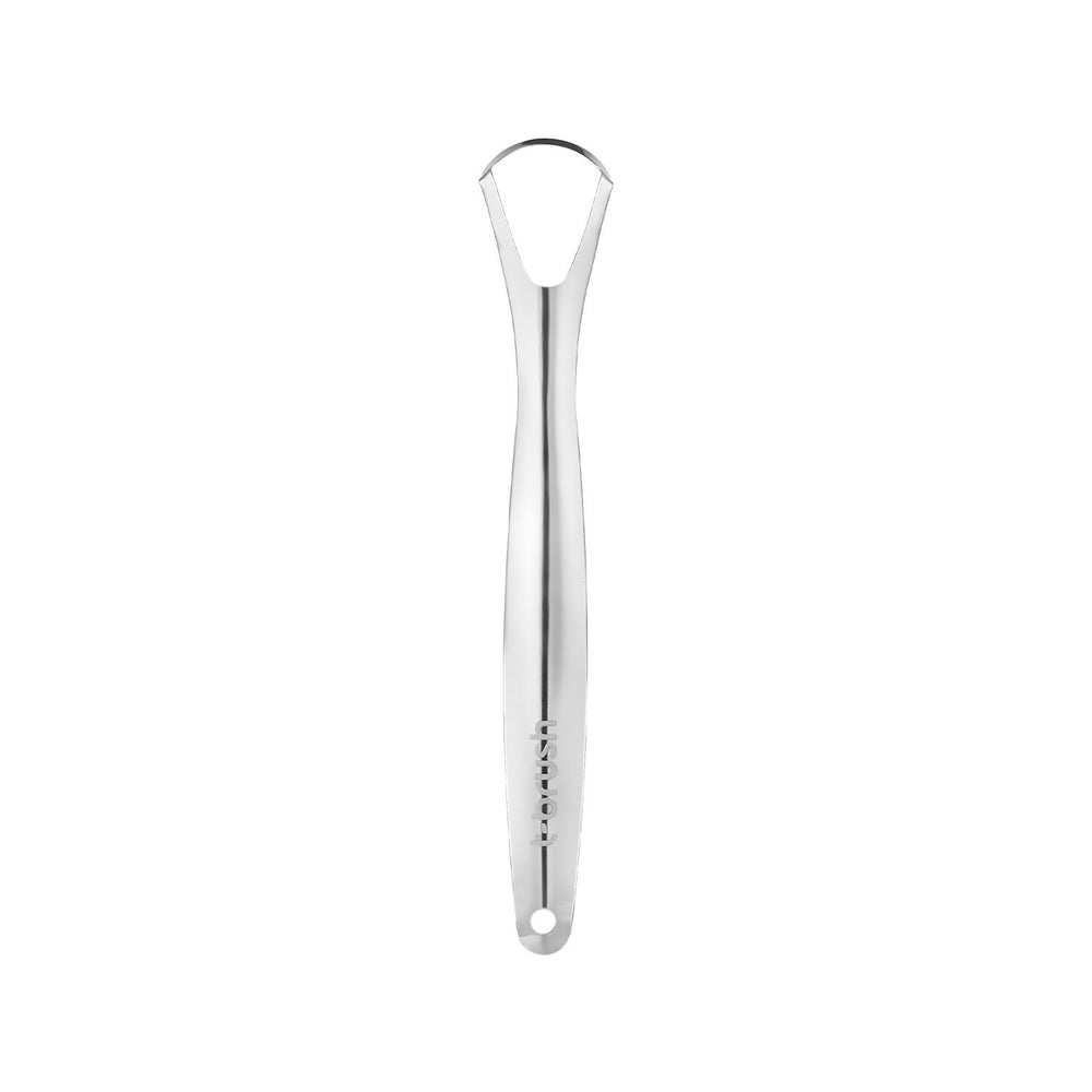T-Brush Metal Tongue Cleaner - Durable Oral Hygiene Tool for Bad Breath Solution T-Brush Metal Tongue Cleaner for Fresh Breath Tongue Cleaner, Metal Tongue Scraper, Oral Hygiene Tool, Bad Breath Solution, Tongue Cleaning Device, Oral Care, Hygiene Products, Health and Wellness, Bathroom Essentials, Durable Products, Easy to Clean, Sterilizable, Long-lasting, Bad Breath Remedy, Tongue Coating Remover