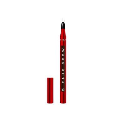 L'Oreal Paris Infaillible Faux Brow: Ultra-Fine Dark Brunette Eyebrow Pencil for Natural, Long-Lasting Definition L'Oreal Dark Brunette Eyebrow Pencil - Natural, Long-Lasting eyebrow pencil, ultra-fine eyebrow pencil, dark brunette eyebrow pencil, long-lasting eyebrow makeup, smudge-proof eyebrow pencil, eyebrow filler, eyebrow definer, natural eyebrow look, eyebrow makeup, brow pencil, fine tip eyebrow pencil, dark brown eyebrow pencil, smudge resistant eyebrow pencil, eyebrow shaping, eyebrow defining, be