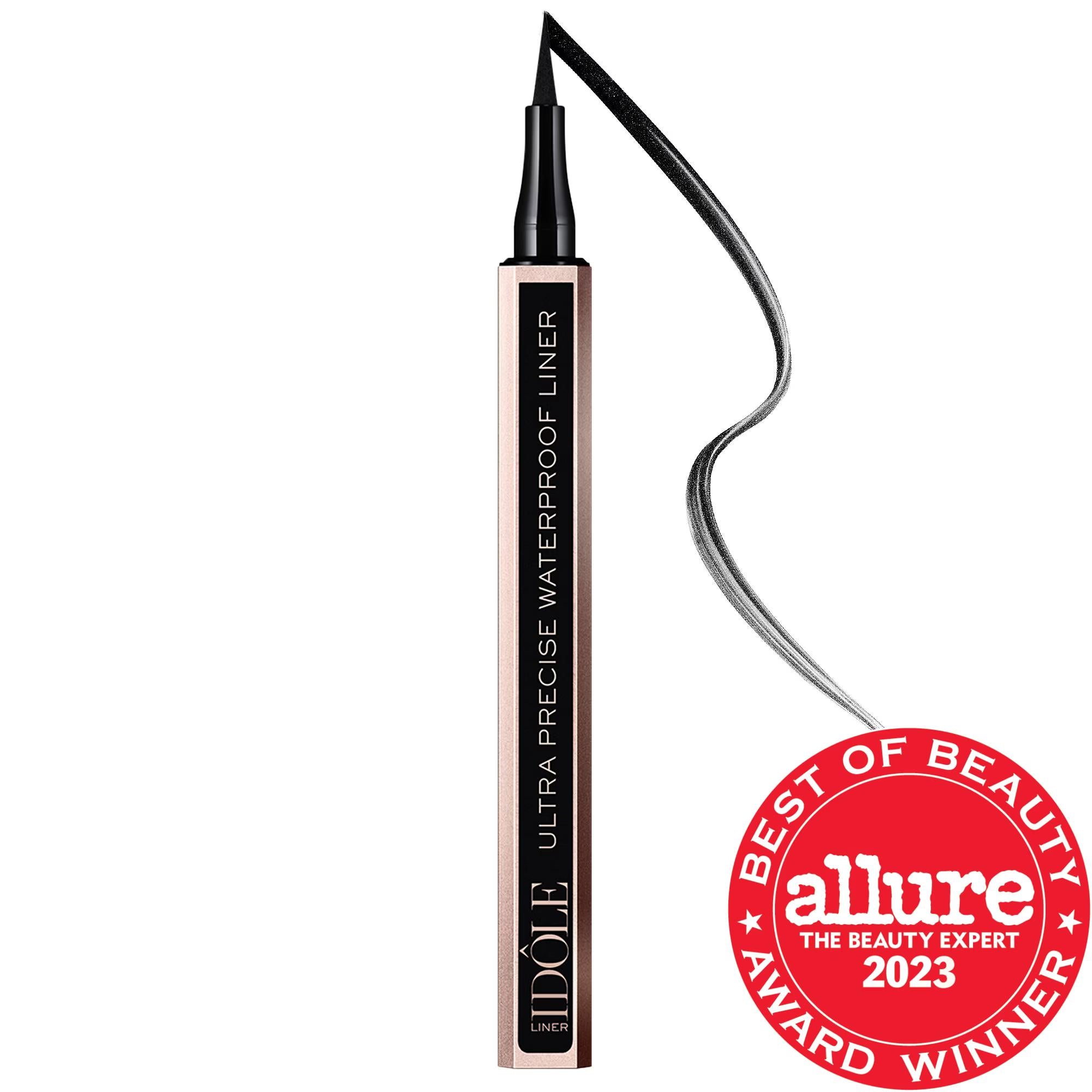 Idôle Ultra-Precise Felt Tip Liquid Eyeliner by L&#39;Oréal Paris - Waterproof, Long-Lasting, Precise Application Idôle Ultra-Precise Liquid Eyeliner - Waterproof &amp; Long-Lasting waterproof eyeliner, liquid eyeliner, precise eyeliner, felt tip eyeliner, long-lasting eyeliner, Idôle, L&#39;Oréal Paris, beauty essentials, makeup, eye makeup, cosmetics, beauty products, long-lasting makeup, waterproof makeup, precise application, beauty gifts