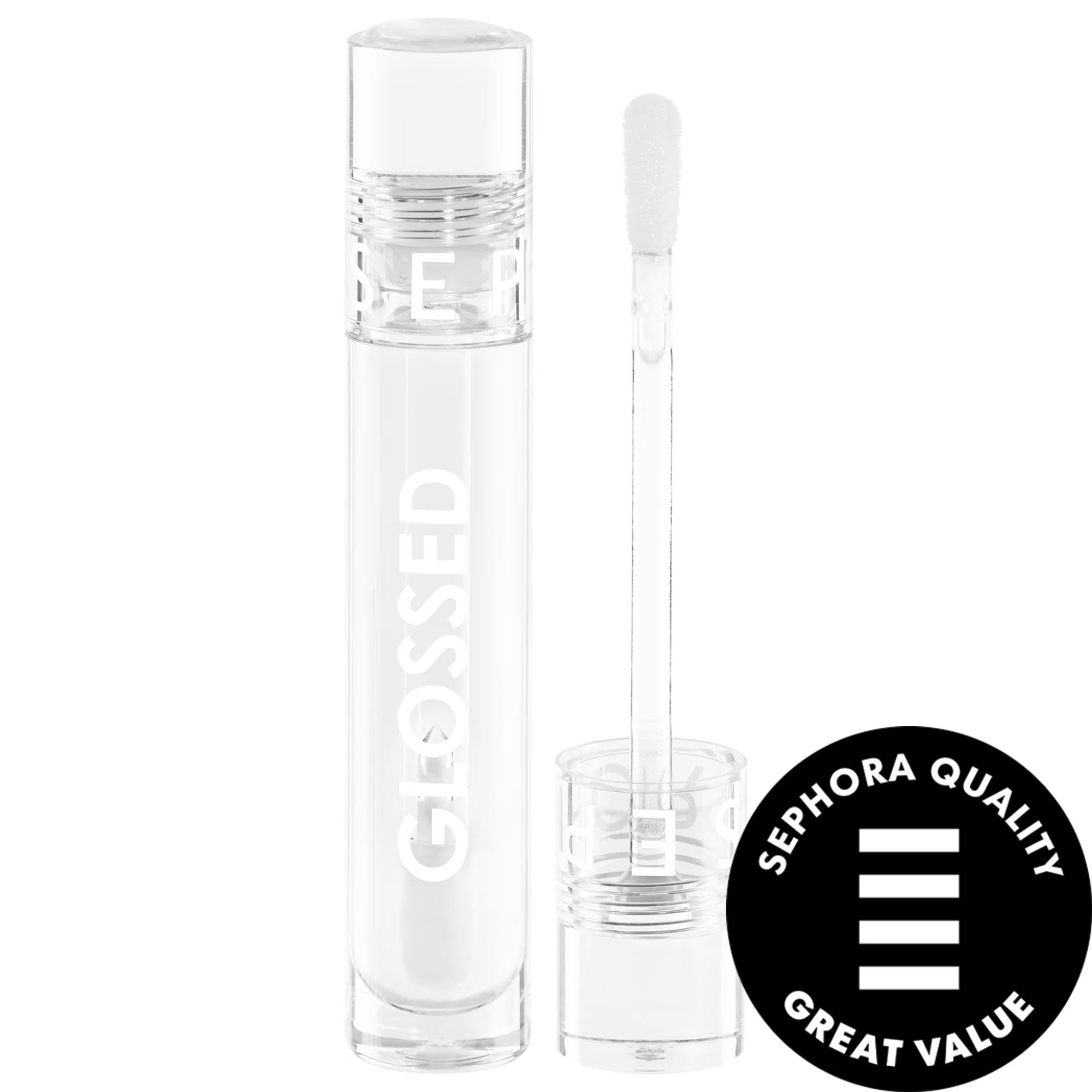 Sephora Collection Glossed Hydrating Long Wear Lip Gloss - Nonsticky, High-Shine Lip Color Hydrating Long Wear Lip Gloss by Sephora - Nonsticky & High-Shine hydrating lip gloss, long wear lip gloss, cruelty-free cosmetics, nonsticky lip gloss, high-shine lip color, Sephora Collection, lip care, moisturizing lip gloss, long-lasting lip color, cosmetics gifts, beauty products, eco-friendly packaging, lip gloss for sensitive lips
