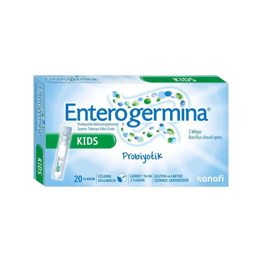 Enterogermina Pediatric 20 Vials - image 2